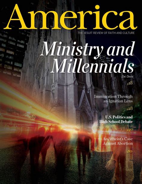 America The Jesuit Review Magazine Subscription | Renewal | Gift