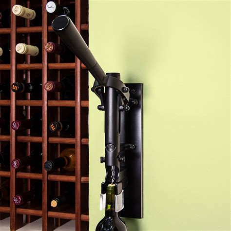 BOJ Professional Wall Mounted Corkscrew Wine Bottle Opener | The Green Head