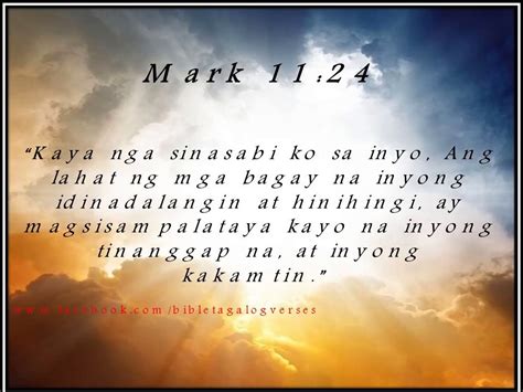 Tagalog Bible Verse For Kids