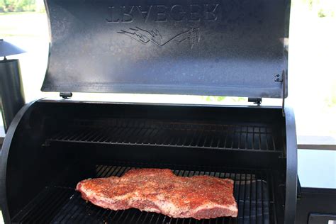 Traeger Smoked Beef Brisket | RecipesforDads.com