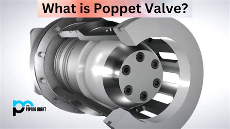 What is Poppet Valve? Uses and Working