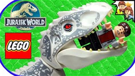 LEGO JURASSIC WORLD Indominus Rex Breakout 75919 Build AND Review