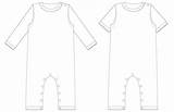 Romper Coloring Pages sketch template