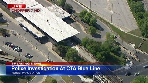 CTA Blue Line service resumes with delays after suspicious package investigated at Forest Park ...