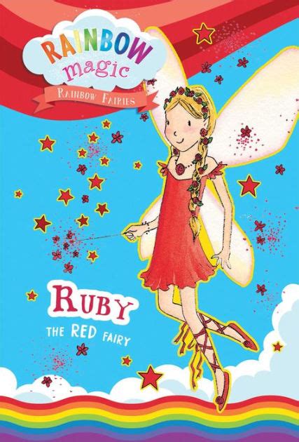 Rainbow Magic Rainbow Fairies Book #1: Ruby the Red Fairy by Daisy ...