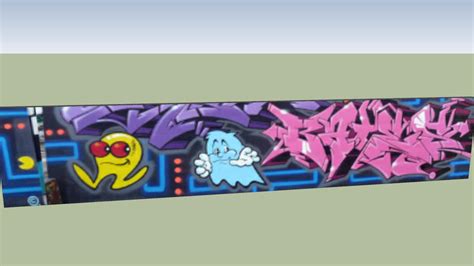 graffiti wall | 3D Warehouse