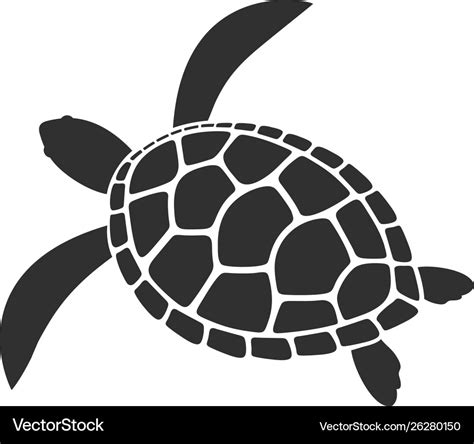 Turtle Royalty Free Vector Image - VectorStock