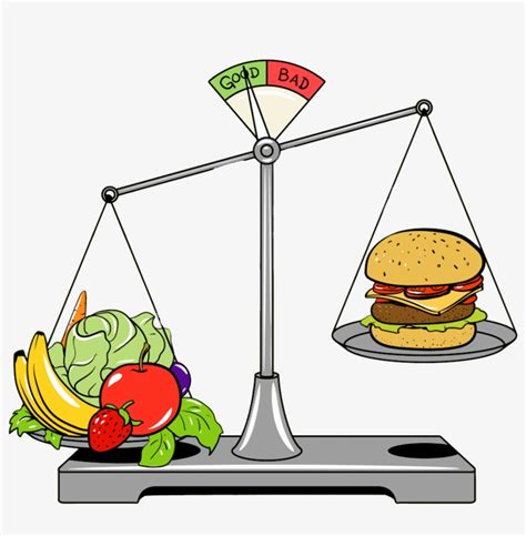 Healthy Food Cartoon Images : Healthy Cartoon Diet Vector Eat Fruit ...