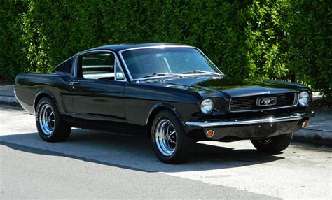 1966 Ford Mustang Fastback 4-Speed for sale on BaT Auctions - sold for $37,000 on January 17 ...