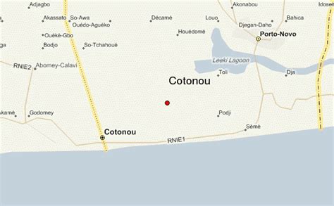 Cotonou Weather Forecast