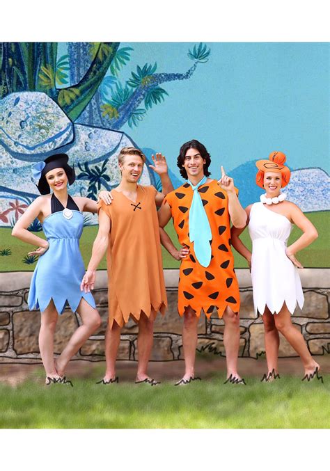 Men's Plus Size Fred Flintstone Costume | Caveman Halloween Costume