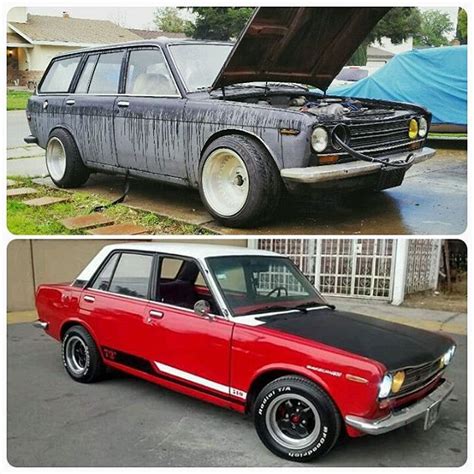 Rad Racer — Datsun 510 Wagon & Sedan