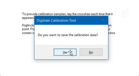 How to Calibrate a Windows 10 Touch Screen Device