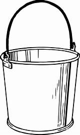 Vintage Bucket coloring Page  ColouringPages sketch template