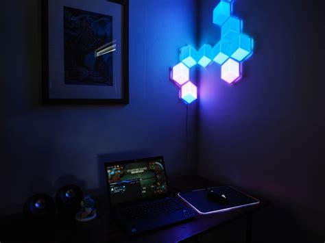 Govee Glide Hexa Pro Light Review: Now With 3D Effects, and Razer ...