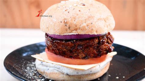 Three Vegan Burger Patties Recipes | fitnfastrecipes