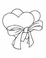 Free Printable Heart Coloring Pages For Kids sketch template