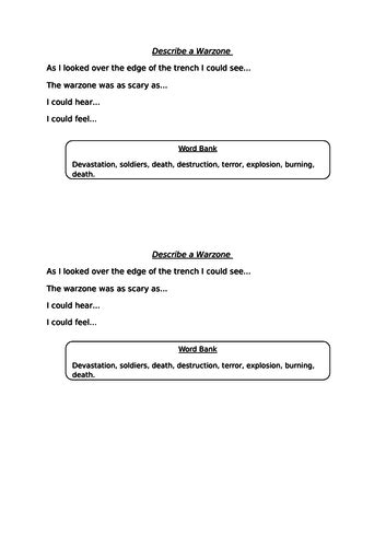 'The Man He Killed' Poem Analysis and Creative Writing Task Two Lessons ...