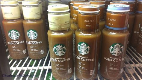 NEW: Starbucks bottled Iced Coffee: now at your grocery store. - StarbucksMelody.com