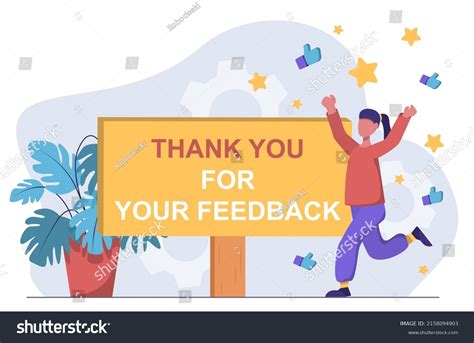 2,314 Feedback Thank You Images, Stock Photos & Vectors | Shutterstock