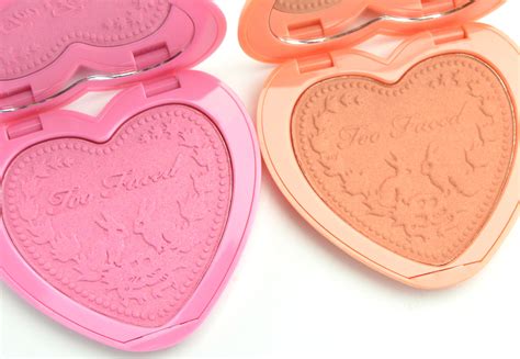 Too Faced Love Flush Long-Lasting Blush (14) – The Pink Millennial