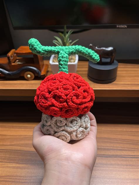 Ravelry: Hito Hito No Mi, Devil Fruit pattern by Yanderlust Crochet