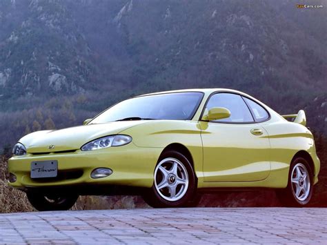 Hyundai Tiburon Wallpapers - Wallpaper Cave