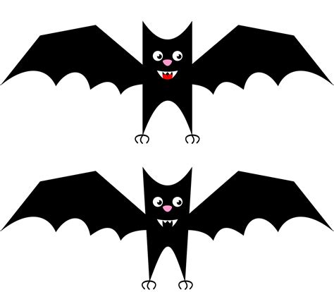 Halloween Cartoon Bat Free Stock Photo - Public Domain Pictures