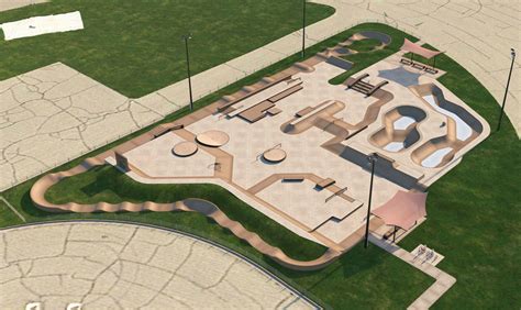 Skatepark Design | Spohn Ranch