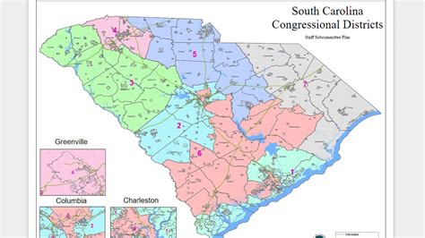 2022 South Carolina elections likely to use maps passed by lawmakers | WBTW