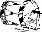 Ausmalbild Djembe Trommeln Ausmalbilder Kostenlos Zum sketch template