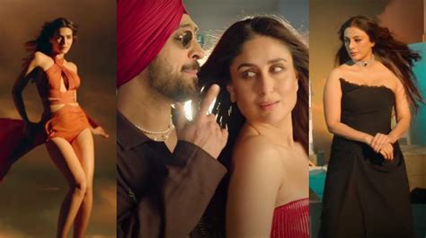 Crew song Naina: Kareena Kapoor, Tabu, Kriti Sanon are at their hottest as they groove to Diljit ...