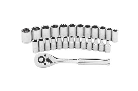 26 PC. 1/4" Drive Mechanics Tool Set | Hart Tools