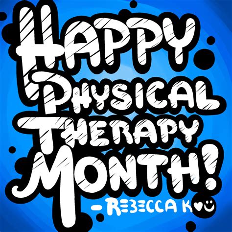 Happy Physical Therapy Month by BeKoe on Newgrounds