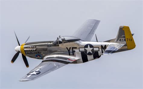 North American P-51 Mustang: fighter plane aviation history