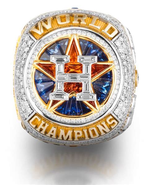 Houston astros 2017 world series rings details and symbolism – Artofit