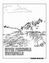 Free Michigan Coloring Pages For Download Printable PDF sketch template