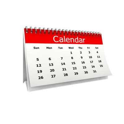 Desk Calendar transparent PNG - StickPNG