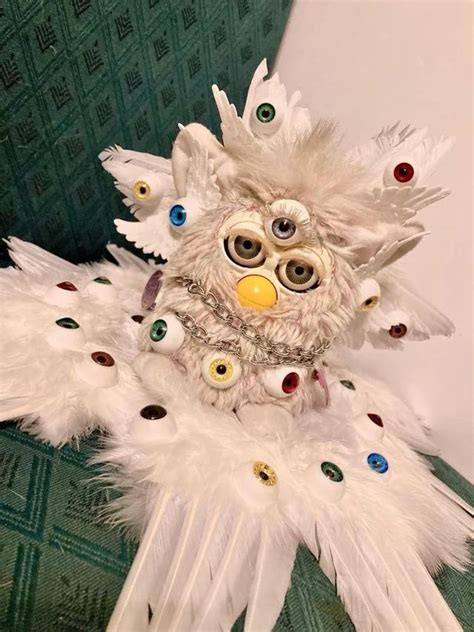 Biblically accurate Furby : ATBGE | Furby, Diy fails, Crafts