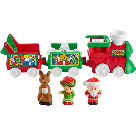 Little People Musical Christmas Train - Entertainment Earth