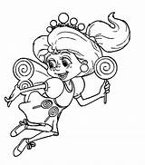 Cute Candyland Coloring Pages To Printable sketch template