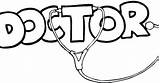 Doctor Tools Coloring Pages Printable Sketch Page sketch template