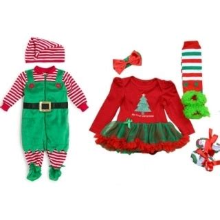Baby's First Christmas Outfits From $10.99 @ Amazon