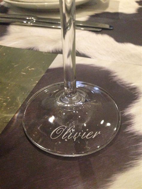 A classy way to etch a wine glass | Red wine glasses, Glass engraving