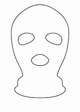 Robber Coloring Page sketch template