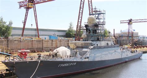 Russian Black Sea Fleet Buyan-M-class Corvette 'Graivoron' Starts Sea Trials - Naval News