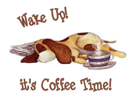 Wake Up! It's Coffee Time! Pictures, Photos, and Images for Facebook, Tumblr, Pinterest, and Twitter