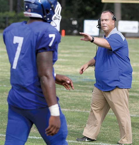 Chowan football coach placed on leave - The Roanoke-Chowan News-Herald | The Roanoke-Chowan News ...