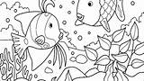 Aquarium Coloring Sheets Printable Pages sketch template