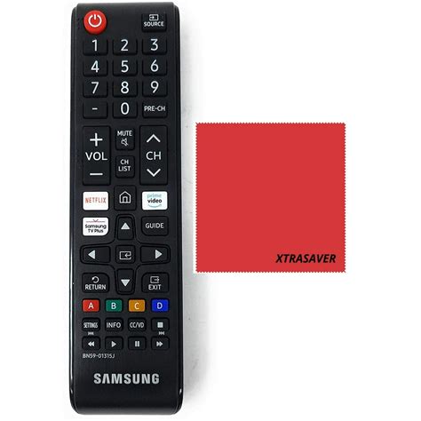 New Original SAMSUNG BN59-01315J TV Remote Control With Netflix/Prime ...